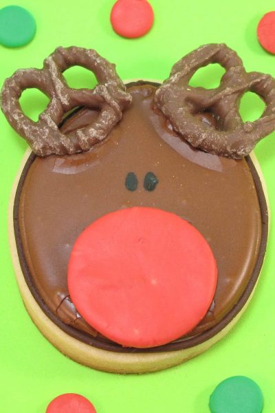 Rudolph cookies for Christmas