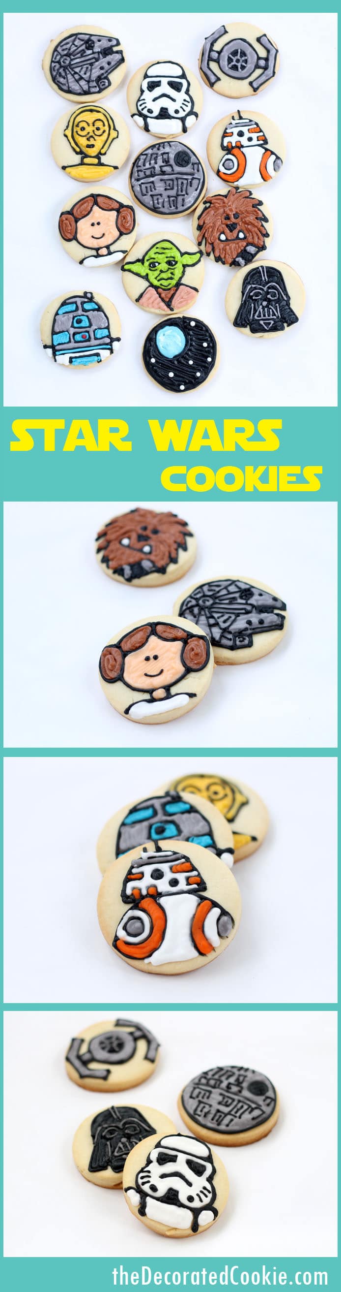 star wars cookies 