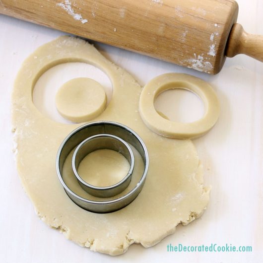 olympic ring cookies 