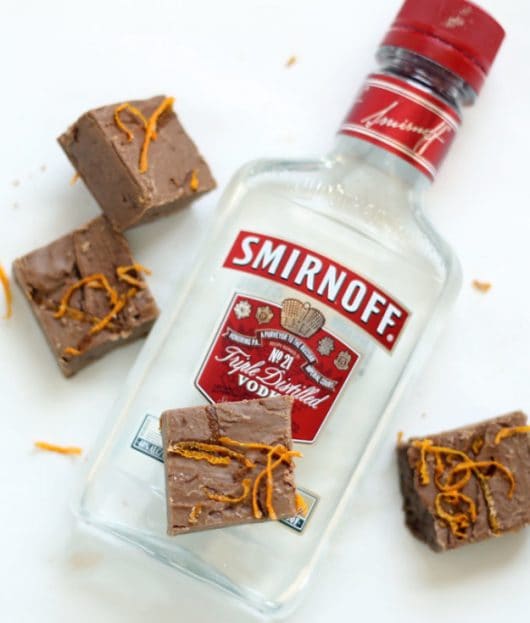roundup of 12 vodka-infused foods 