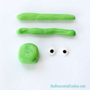 how to make candy clay and frog Oreos