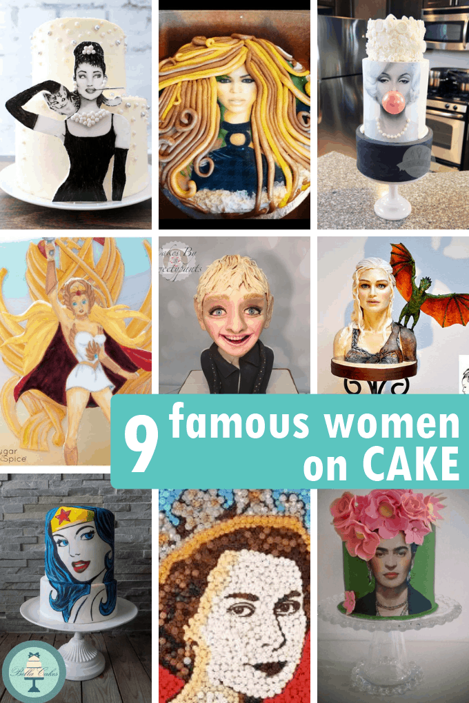 Wall of Fame - Amazing Cake Ideas