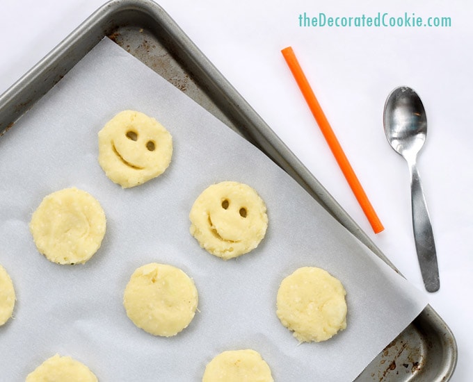 homemade smiley fries