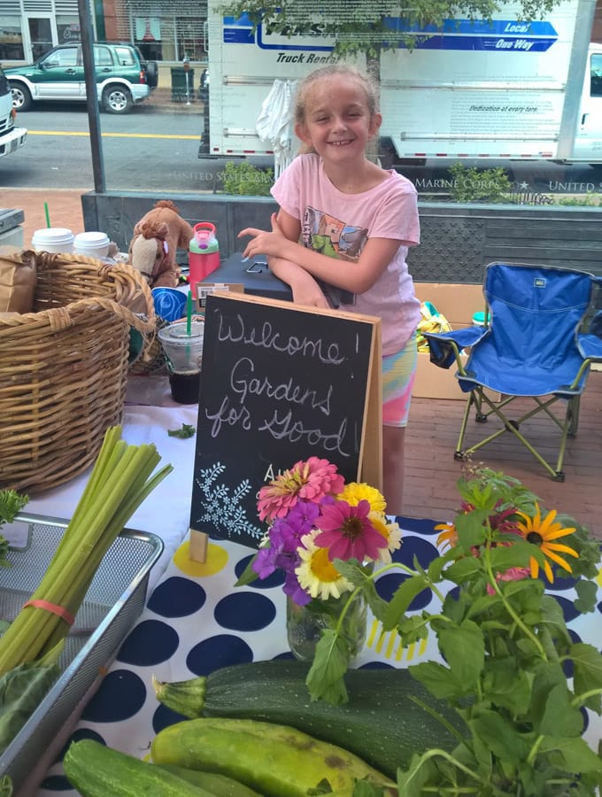 lemonade stand idea: frozen lemonade slushies