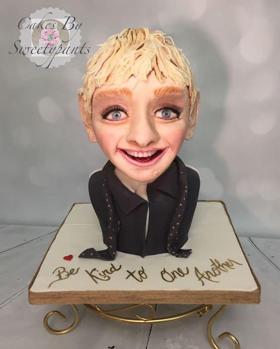 FAMOUS WOMEN ON CAKES -- A roundup of amazing cakes with amazing women from around the web, including Marilyn Monroe, Audrey Hepburn, and Beyonce.