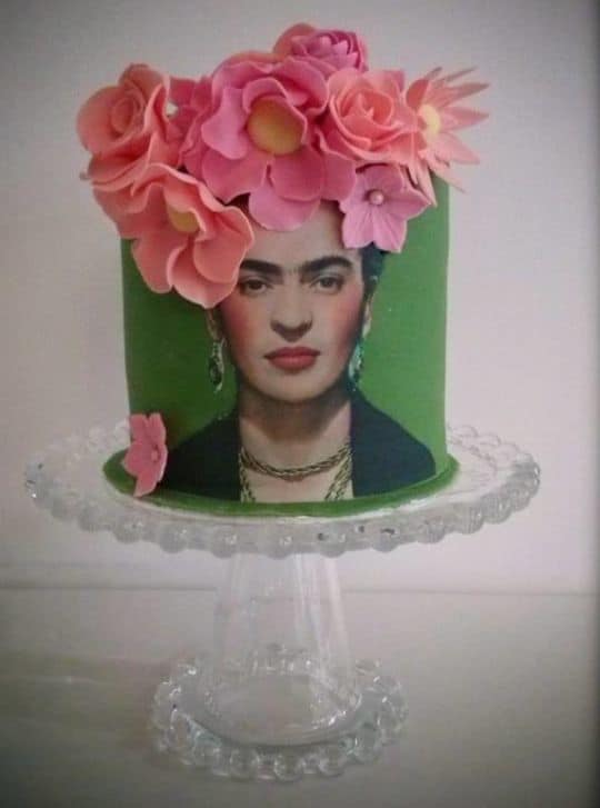 FAMOUS WOMEN ON CAKES -- A roundup of amazing cakes with amazing women from around the web, including Marilyn Monroe, Audrey Hepburn, and Beyonce.
