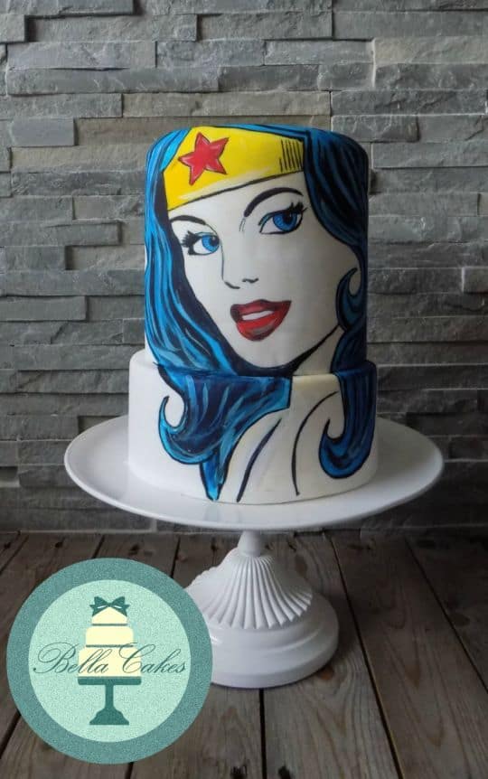 FAMOUS WOMEN ON CAKES -- A roundup of amazing cakes with amazing women from around the web, including Marilyn Monroe, Audrey Hepburn, and Beyonce.