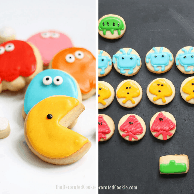 video game cookies