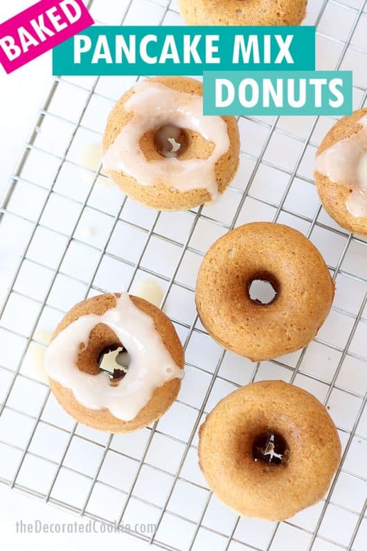 pancake-mix-donuts-in-the-babycakes-donut-maker-easy-breakfast-idea