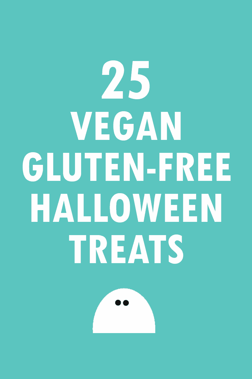 25 vegan and/or gluten-free treats for Halloween