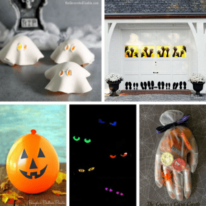 HALLOWEEN IDEAS - 30 ideas for Halloween decor, parties, crafts