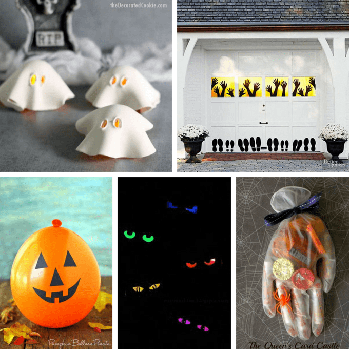 Halloween ideas roundup