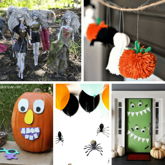 COLLAGE of Halloween ideas 