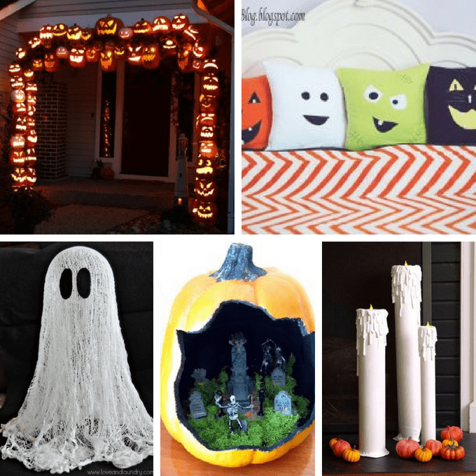 HALLOWEEN IDEAS 30 ideas for Halloween decor, parties, crafts