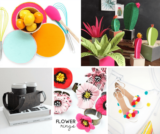 40 awesome crafts for grown-ups - DIY 