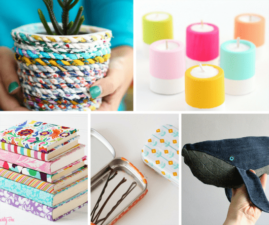 40 CRAFTS FOR ADULTS including jewelry, accessories, home decor.