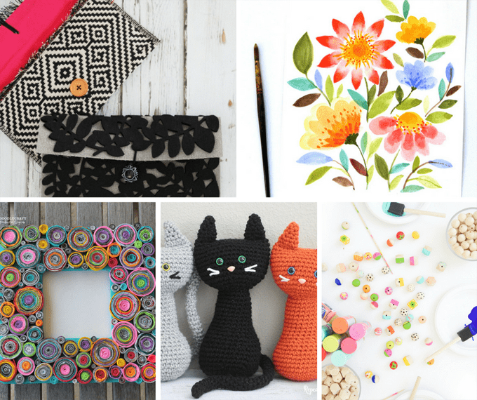 40 awesome crafts for grown-ups - DIY