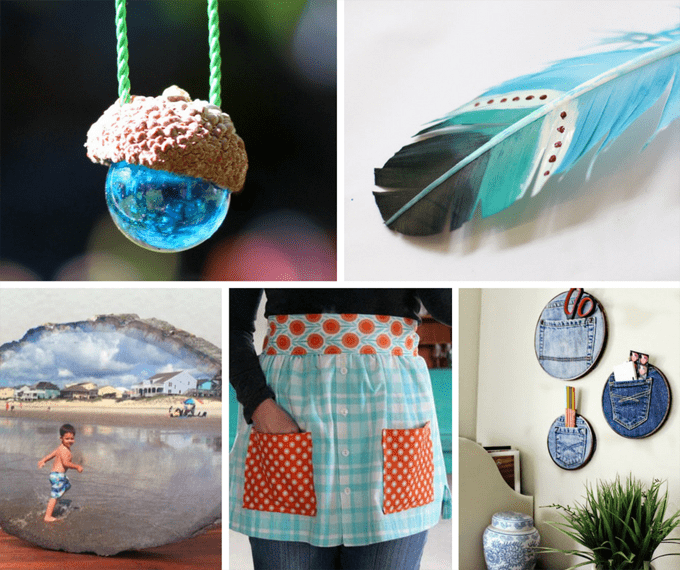 40 CRAFTS FOR ADULTS including jewelry, accessories, home decor.