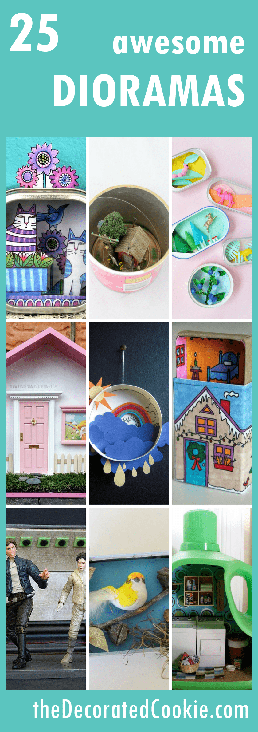 25 awesome dioramas to make, to buy, or to check out for ideas 