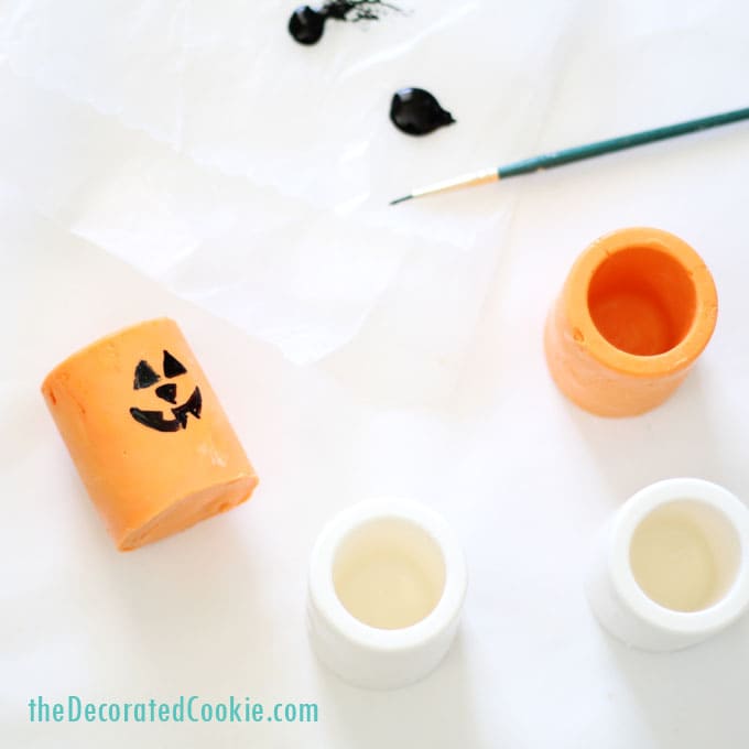 edible Halloween shot glasses