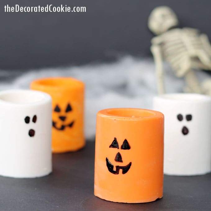 edible Halloween shot glasses 