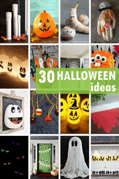 HALLOWEEN IDEAS - 30 ideas for Halloween decor, parties, crafts