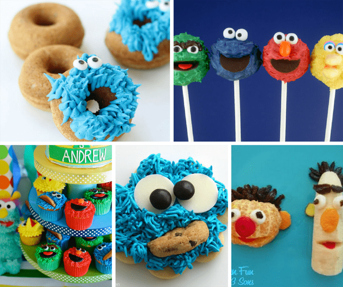 Roundup Of Sesame Street Food Ideas For Your Kid S Party