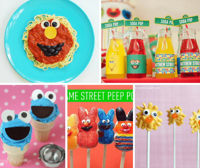 Roundup Of Sesame Street Food Ideas For Your Kid S Party