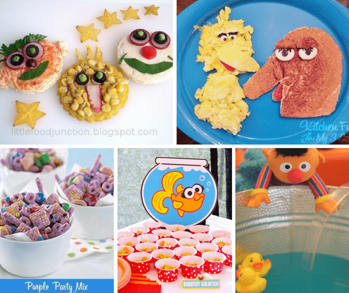 25 Sesame Street food ideas - sesame street party 