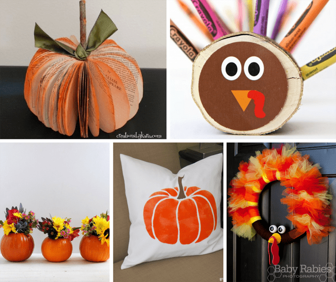 How to make thanksgiving decorations craft