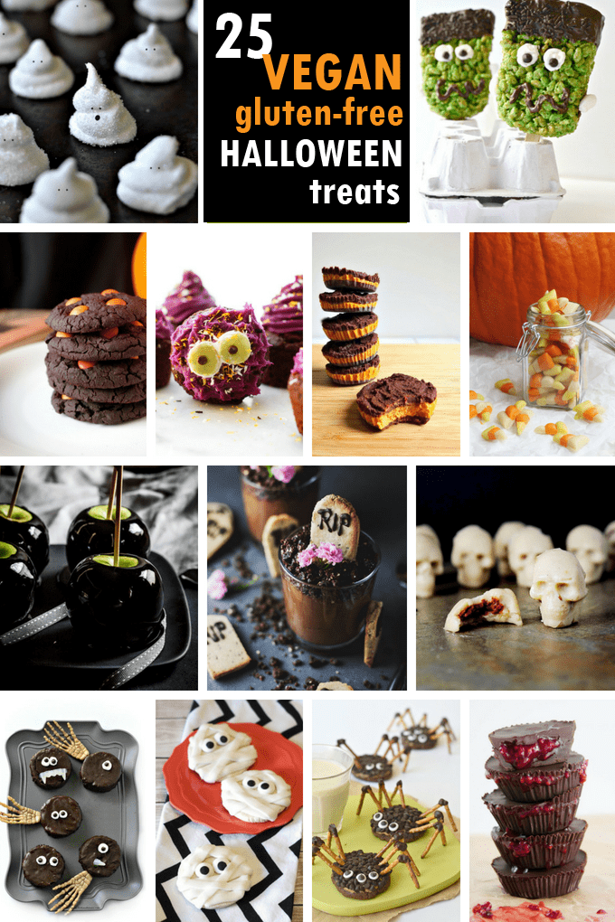 Vegan Halloween Treats 25 Vegan Gluten Free Halloween Treats