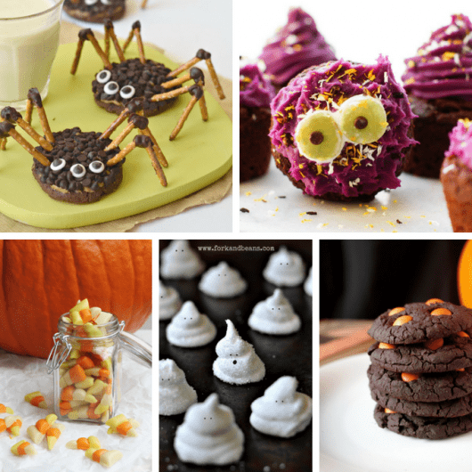 Vegan Halloween Treats: 25 Vegan, Gluten Free Halloween Treats.