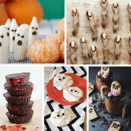 VEGAN HALLOWEEN TREATS: 25 vegan, gluten free Halloween treats.