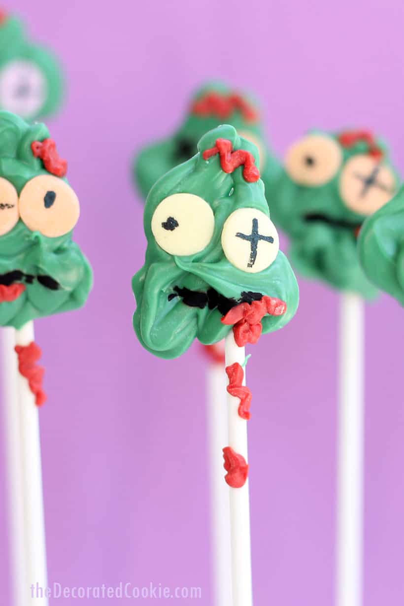 Plants vs Zombies Cupcake Pops by Manso0n on DeviantArt