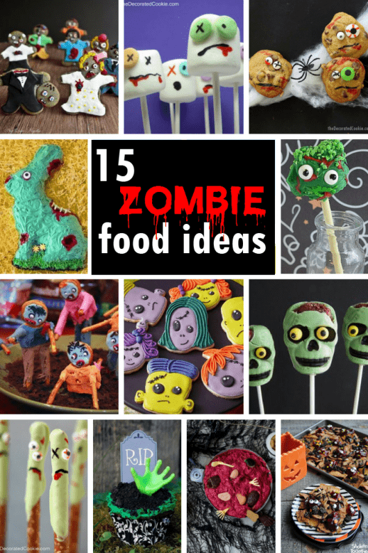 ZOMBIE FOOD IDEAS 15 zombie foods for your Halloween party