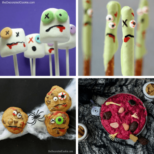 ZOMBIE FOOD IDEAS 15 zombie foods for your Halloween party