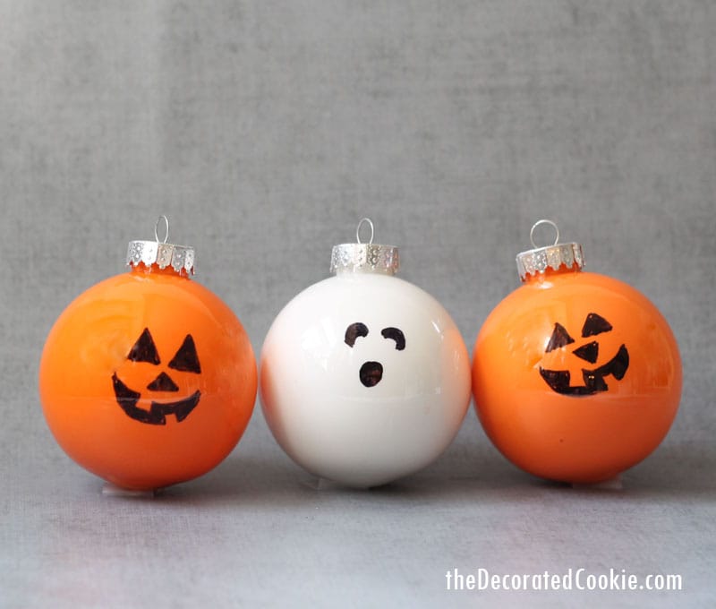 halloween ornaments to make