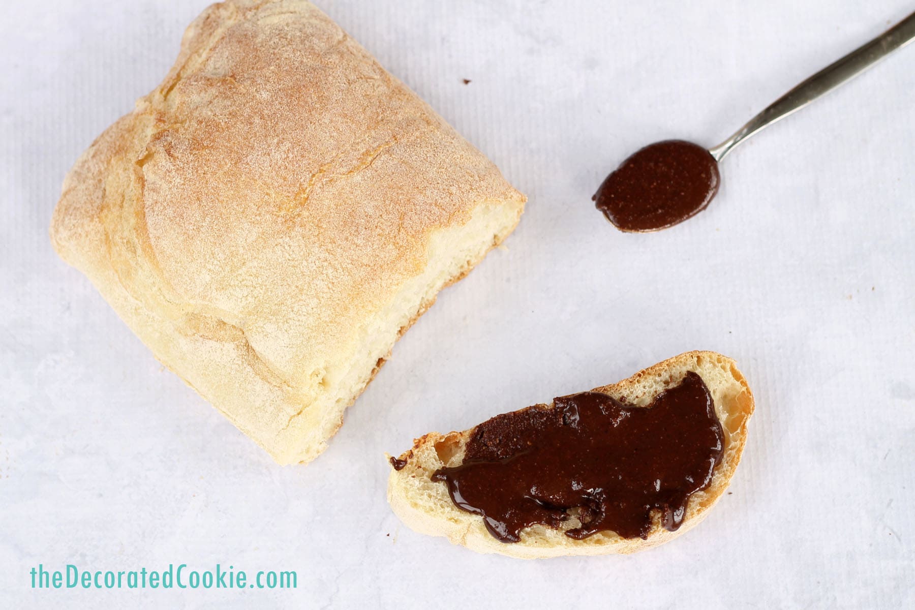 EASY homemade Nutella from hazelnuts and cocoa powder 