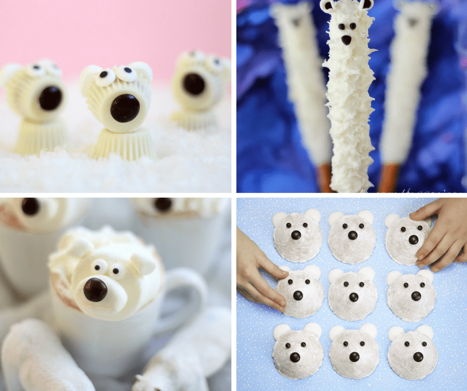 20 Polar Bear treats and crafts