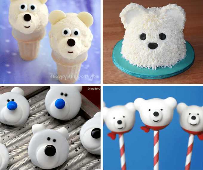 20 Polar Bear treats and crafts