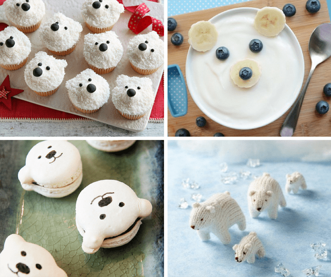 20 Polar Bear treats and crafts