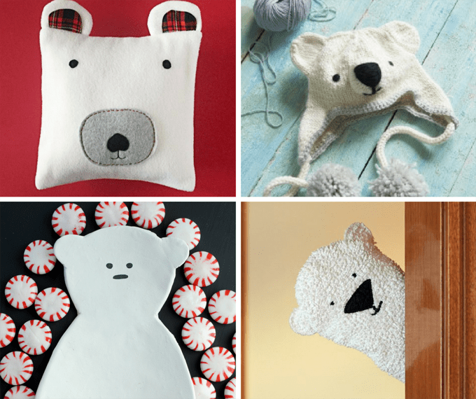 20 Polar Bear treats and crafts