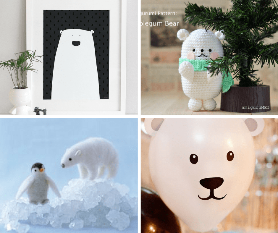 20 Polar Bear treats and crafts