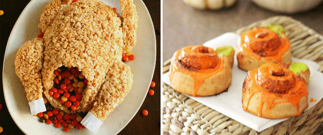 30 Thanksgiving Fun Food Ideas A Roundup Of Fun Food Crafts