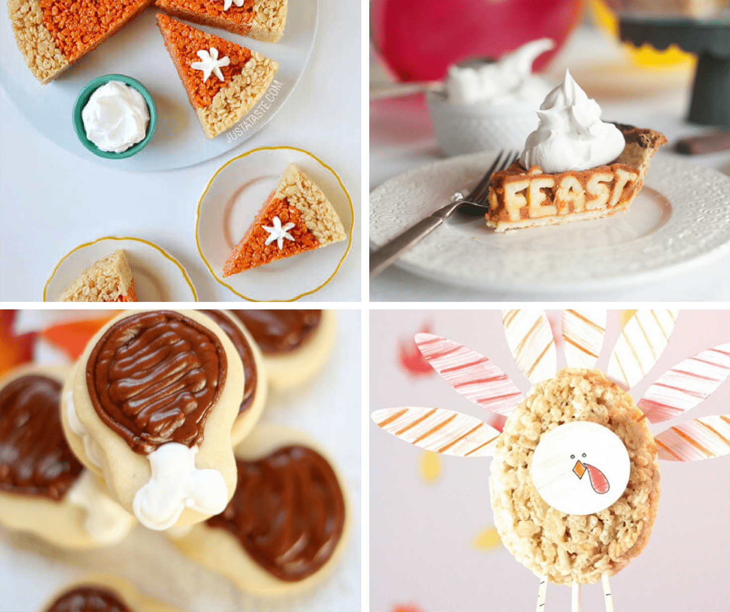 30 fun food ideas for Thanksgiving