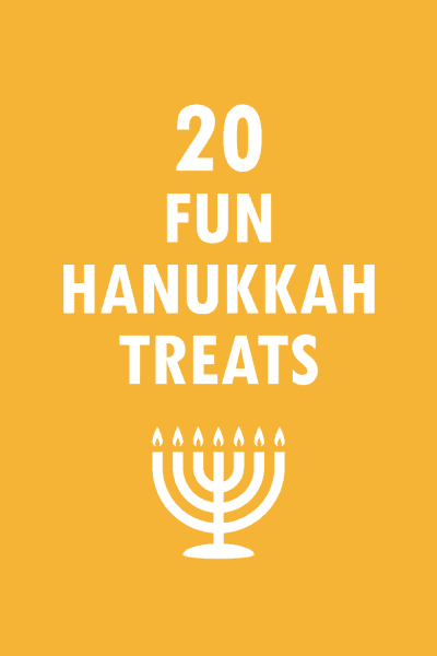 20 Hanukkah food crafts