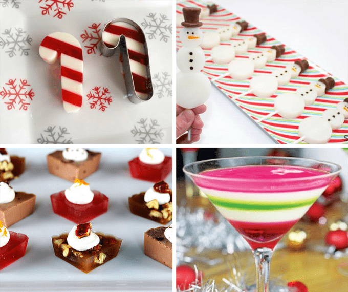 16 Jello shots for Christmas - holiday jelly shots 