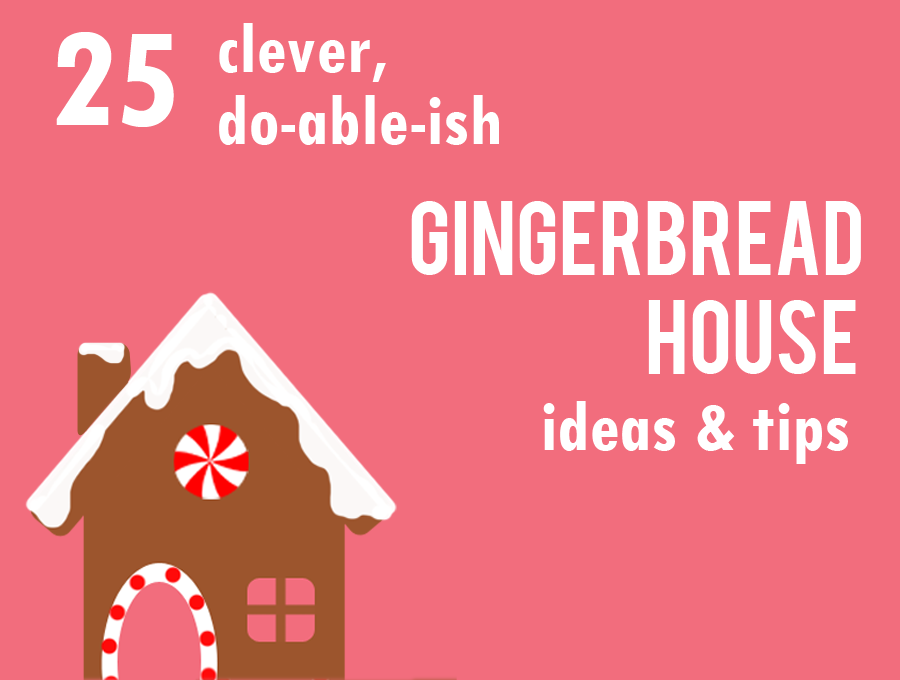 25 Gingerbread house ideas and tips