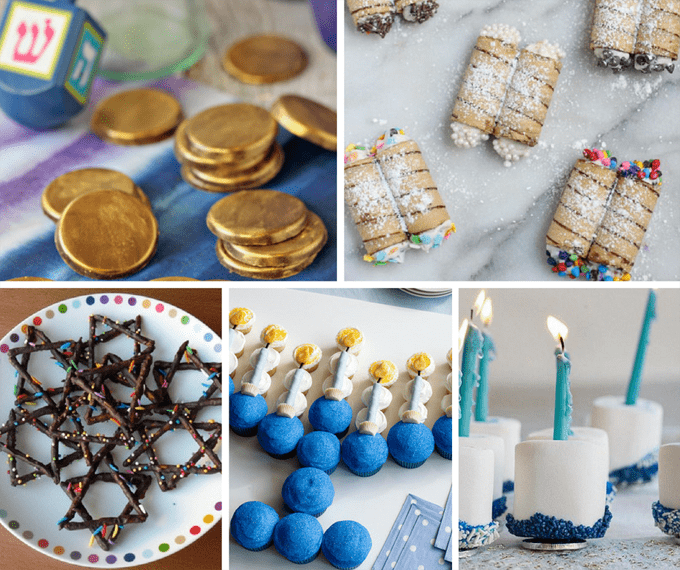 20 Hanukkah food craft ideas 