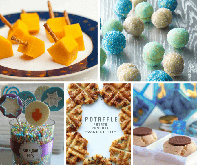 20 Hanukkah food craft ideas 